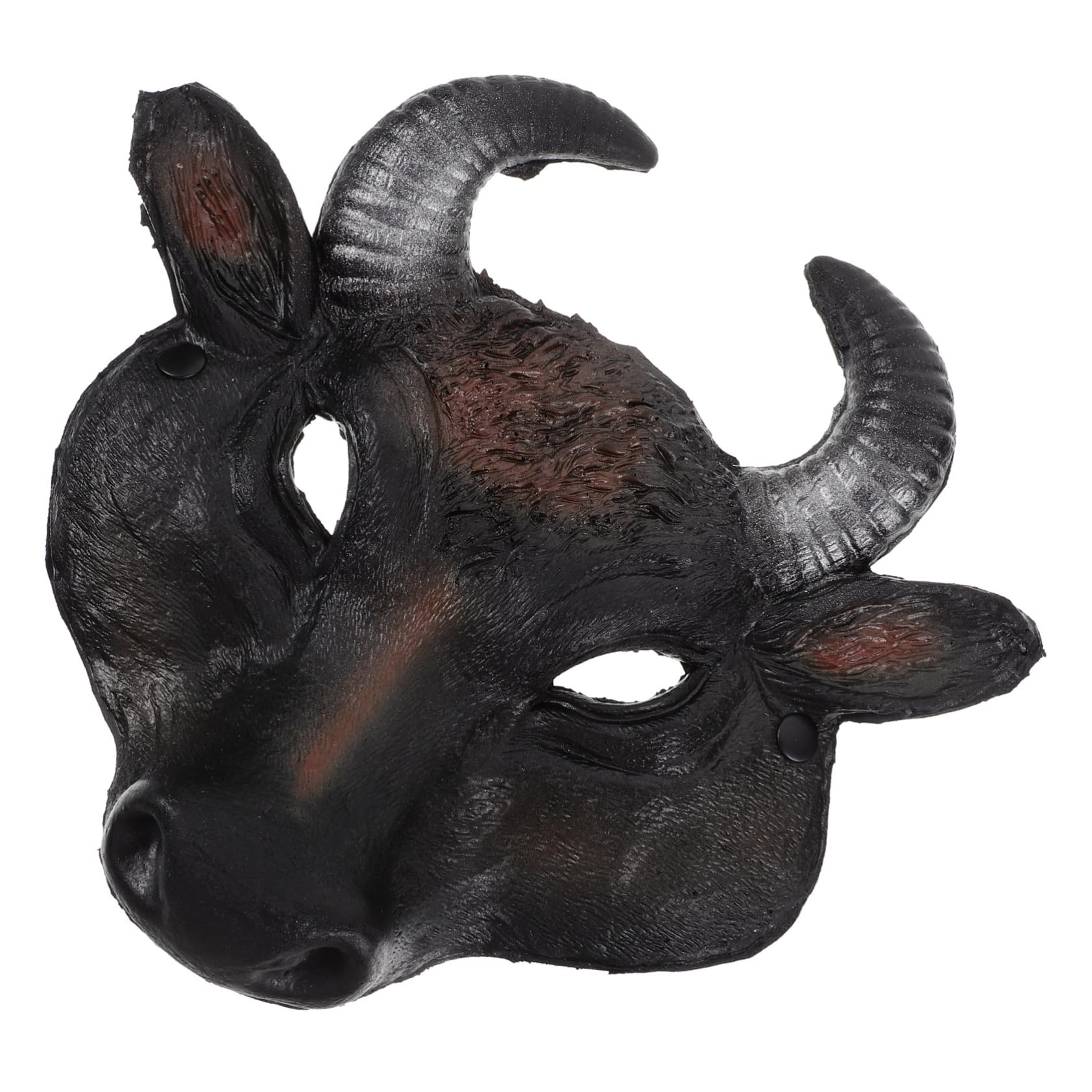OATIPHO Halloween Bull Animal Mask Adjustable Headband Comfortable and Sturdy for Occasions