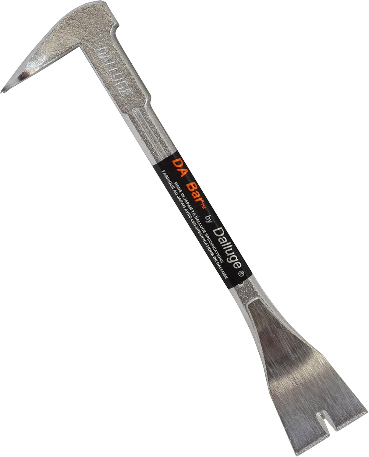 VAUGHAN DALLUGE Da Bar Scrapper, Forged and Tempered, Nail Puller, 4201, VN04201