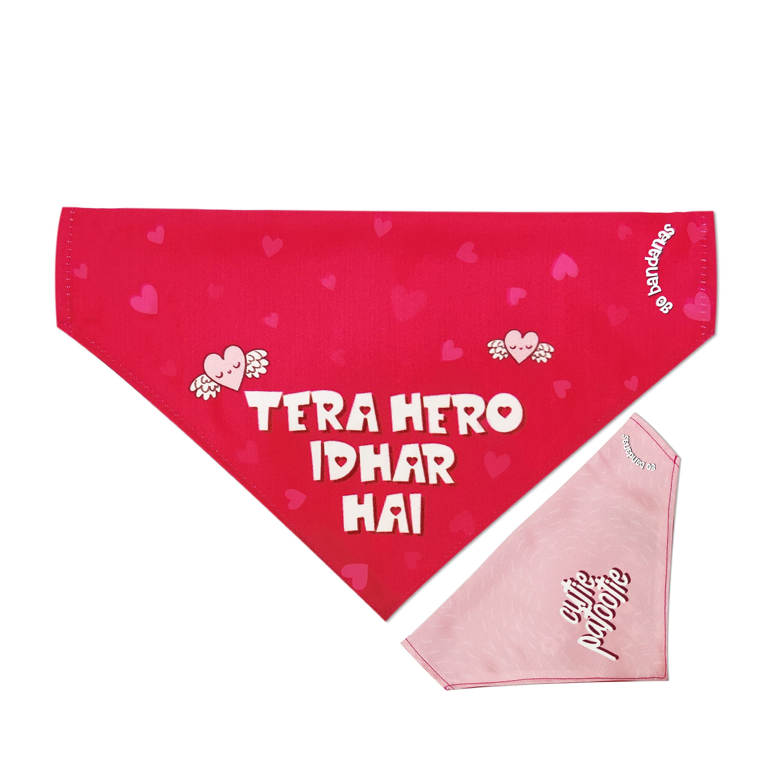See full amazon price history chart for Go Bandanas Reversible Tera Hero Idhar Hai (Red) & Cutie Patootie (Pink) Adjustable Bandana for Pet Dogs & Cats Go Bandanas Reversible Tera Hero Idhar Hai (Red) & Cutie Patootie (Pink) Adjustable Bandana for Pet Dogs & Cats (B0BQ3HY79Z) Amazon Price History, Amazon Price Tracker