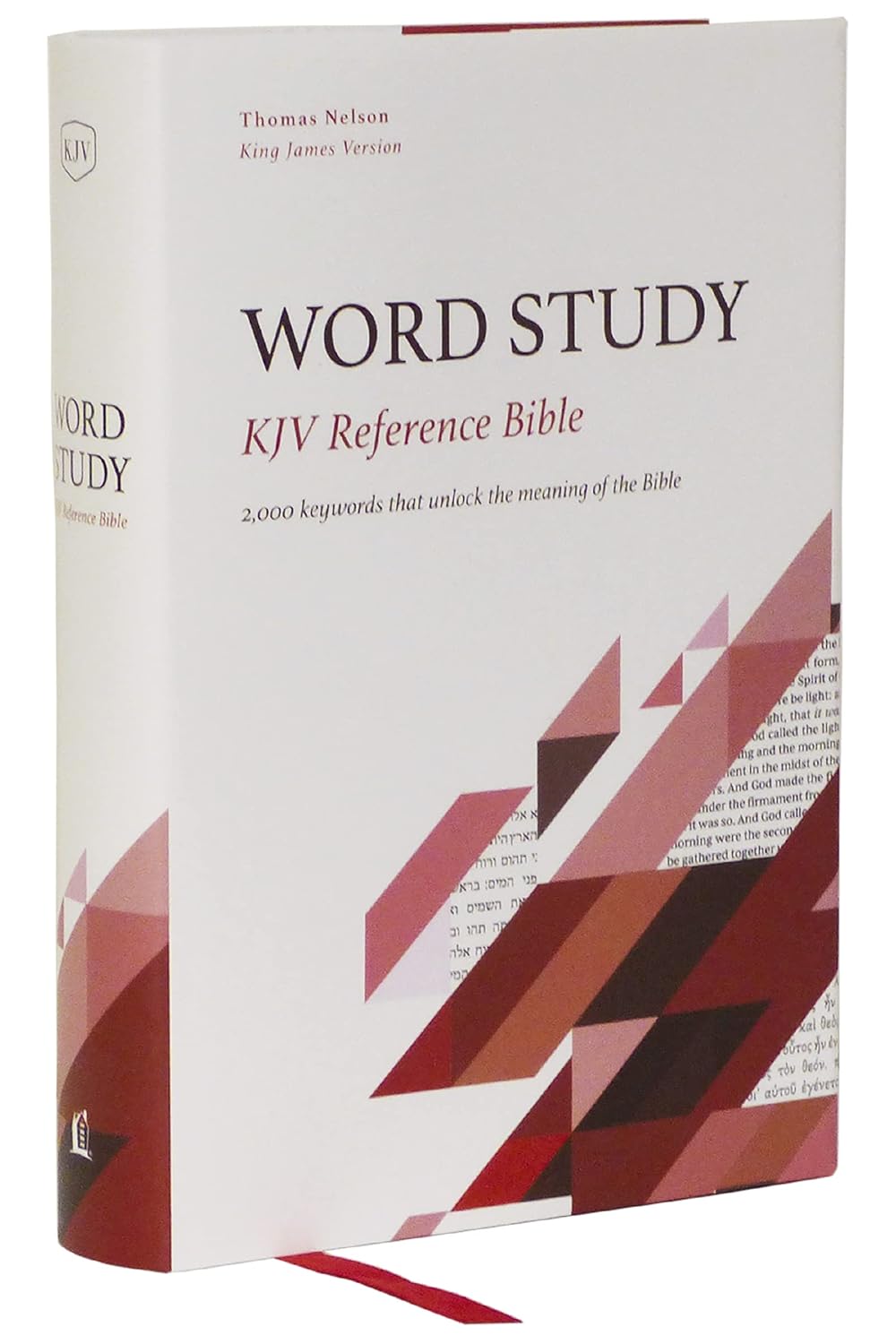 KJV, Word Study Reference Bible, Hardcover, Red Letter, Comfort Print: 2,000 Keywords that Unlock the Meaning of the Bible      Hardcover – January 17, 2023