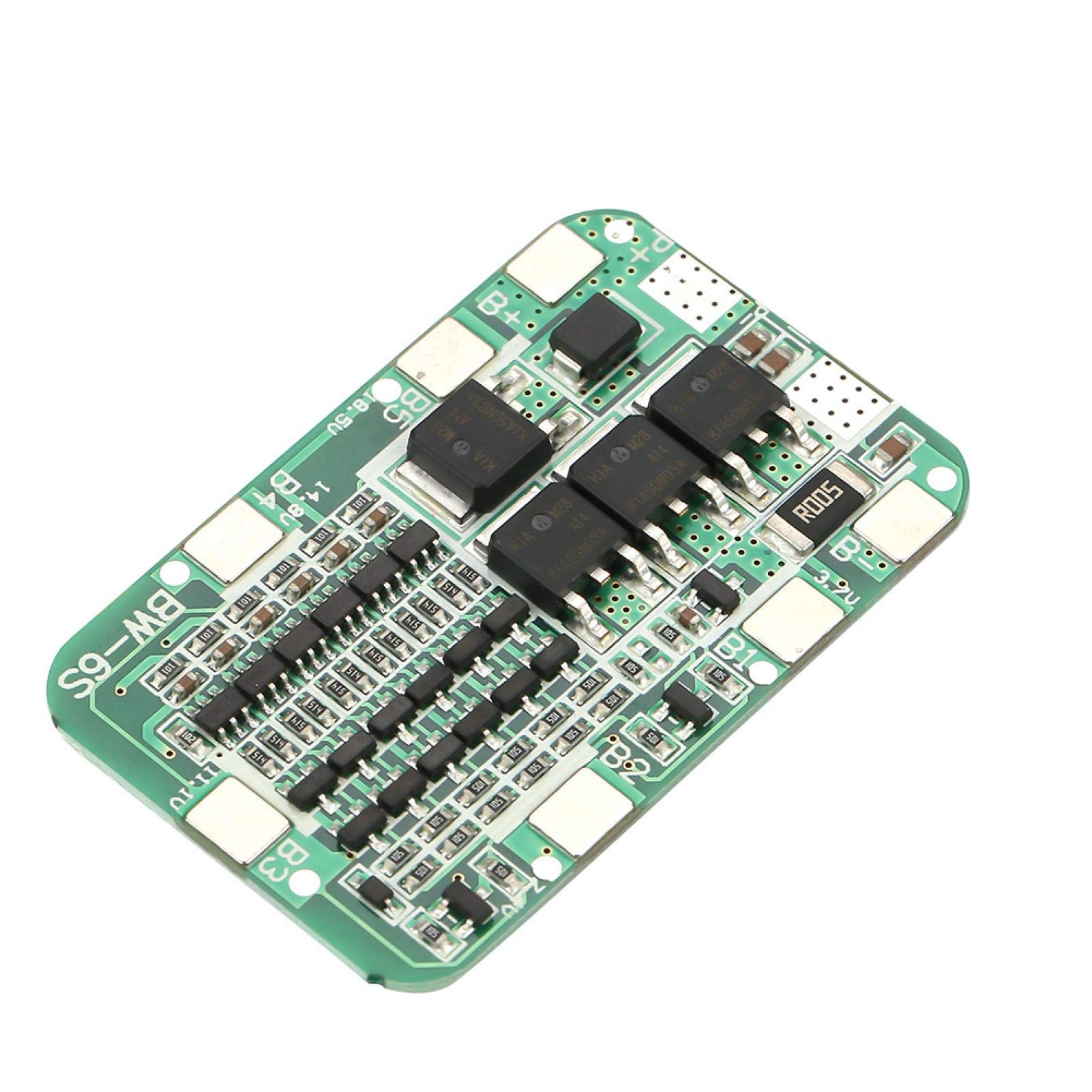 6S 22V/24V Li-ion Cell BMS PCB Battery Protection Board 15A Lithium Battery Protection Board for 6 Series 3.7V 18650 Li-ion Cell (B08DTT79TL) Amazon Price History, Amazon Price Tracker