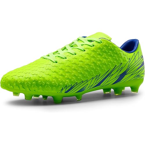 DREAM PAIRS Men's Firm Ground Soccer Cleats Shoes