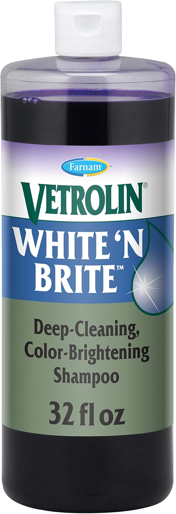 White and bright shampoo Clearance