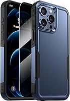 Vista 37 de Diaclara Funda diseñada para iPhone 13 Pro Max, [con protector de pantalla de privacidad] [antiespía] [protección contra caídas de grado militar]