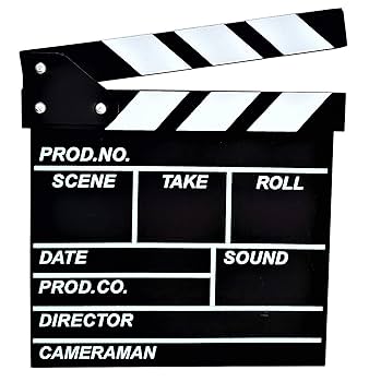 インテリア　ガチ道具でも　ビレバン　カチンコ　映画　ドラマ　撮影道具 インテリア ガチ道具でも ビレバン カチンコ 映画 ドラマ 撮影
