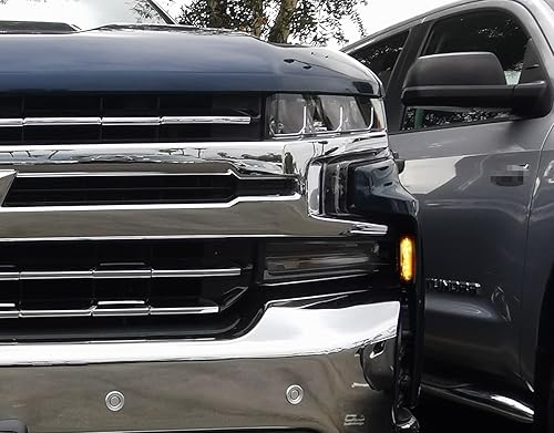 Miniatura 7 de iJDMTOY Kit de iluminación de conducción diurna de 6 LED de montaje empotrado súper delgado, compatible con parrilla o soporte de parachoques,