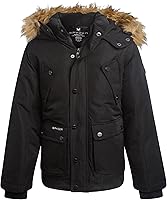 Spyder Boys Winter Coat: Heavyweight Insulated Parka, Wind & Water Resistant Ski Jacket for Kids Extreme Cold