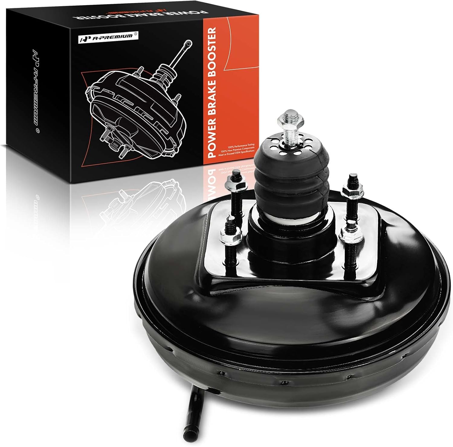 A-Premium Vacuum Power Brake Booster Compatible with Toyota Paseo 1995-1999, Tercel 1991-1999, 1.5L, Without Master Cylinder