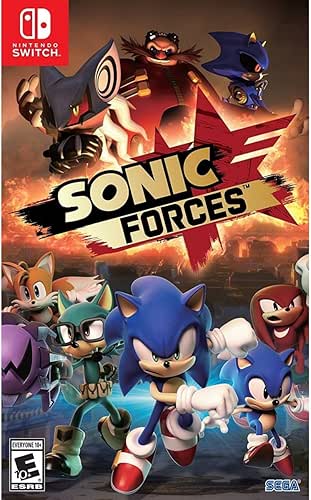 Sonic Forces - Nintendo Switch