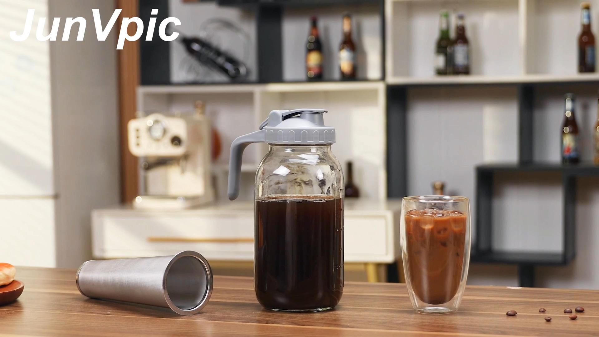 Backdrop Diy Cold Brew Filter Mason Jar Cold Brew Maker 64oz Cold