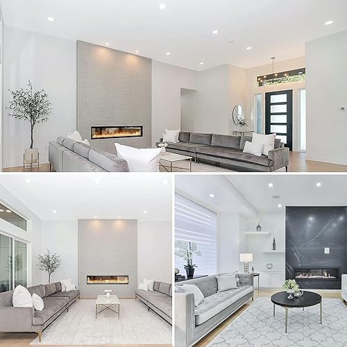 Miniatura 5 de Par38 - Luces LED de inundación para exteriores, regulables, 1800 lúmenes, 20 W, reemplazo de hasta 200 W, bombillas de inundación al aire libre