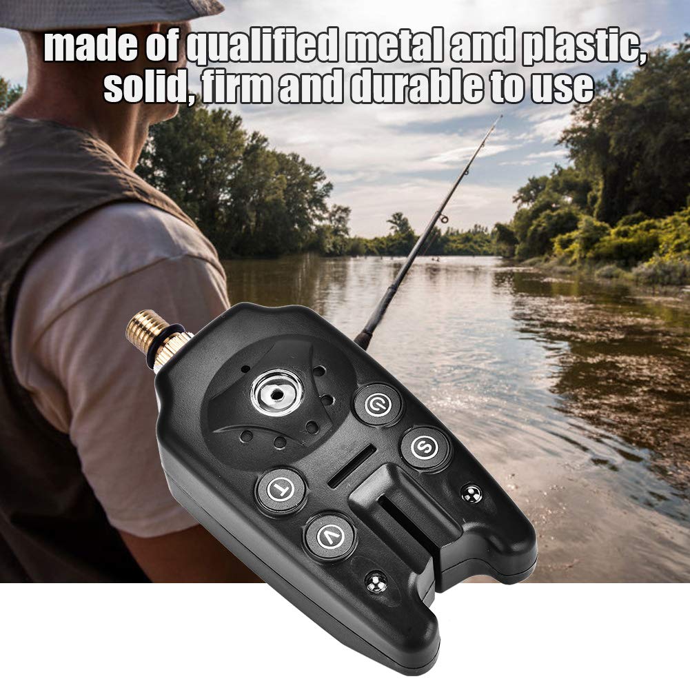 Détecteur de touche électronique pour la pêche - Indicateur lumineux LED - Swinger Vibration - Appareil de pêche