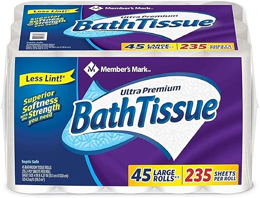 Best members mark toilet paper