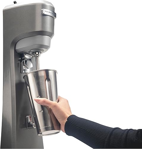 Miniatura 13 de Hamilton Beach Commercial HMD200R Mezclador de bebidas de un solo husillo, motor universal de 3 velocidades, operación manos libres, certificado NSF