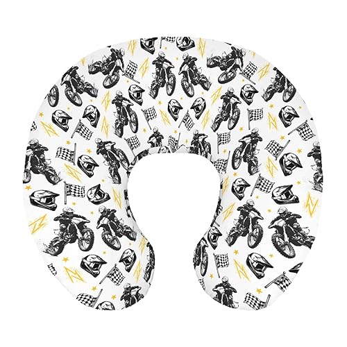 Miniatura 11 de Bonita funda de almohada de lactancia con bandera de coche de carreras, elástica, extraíble, para bebés, niñas, niños, carreras azules, vehículos,