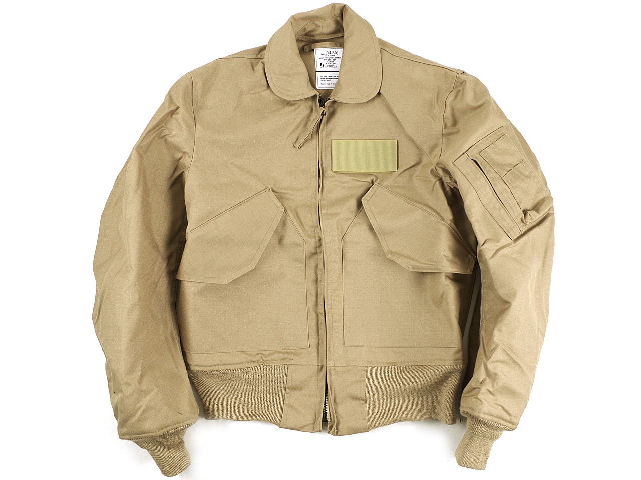 軍物実物 CWU-36/P ミリタリー フライトジャケット バレイアパレル 社製 71Fo46fTCnL.jpg