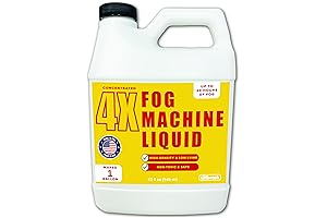 Tillbrook Fog Machine Liquid with Low-Lying Formula
