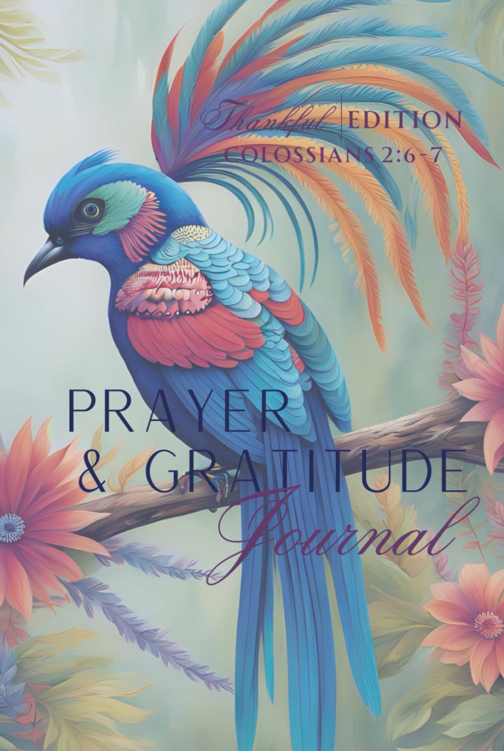 Prayer & Gratitude Journal (Fancy Feathers)