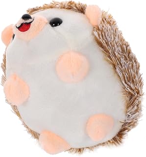 TEMPNAP Alfiletero de Erizo de Peluche Organizador de Alfileres de Soporte Seguro y Práctico para Agujas Accesorio y Adorable para Manualidades