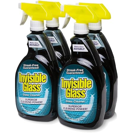 pic Best Car Window Cleaner For Tinted Windows invisible glass 92194 4pk 32 ounce cleaner and window spray for home and auto for a streak free shine film free glass cleaner and safe for tinted and