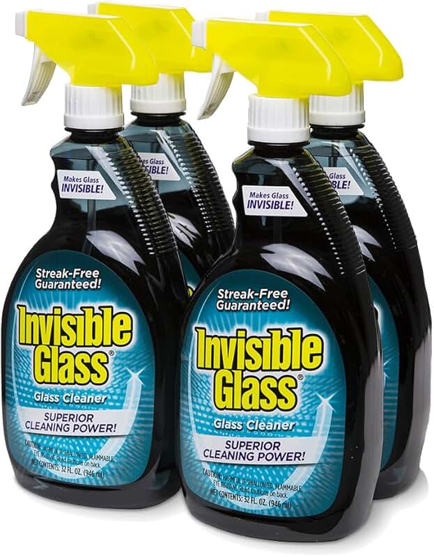 glass cleaner no streak