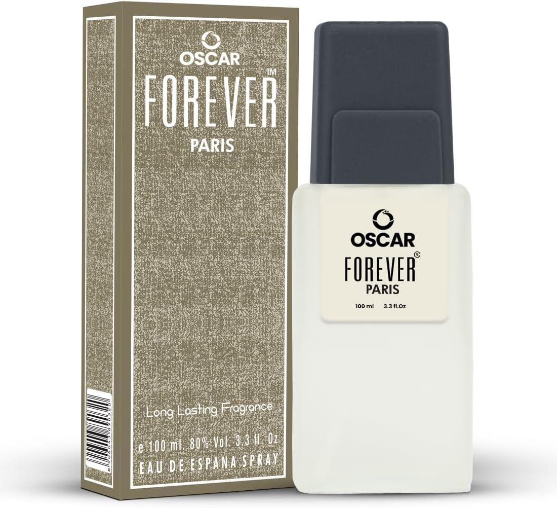 Oscar Forever Paris | Long Lasting Perfume for Men & Women | Exhilarating Floral Fragrance | Everyday Unisex Perfume | 100ml | Original Forever Paris Perfume