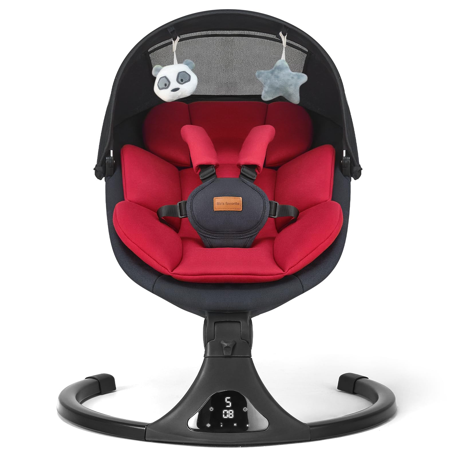 Feitiong Baby Swing Red