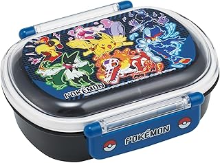 スケーター(Skater) 弁当箱 子供 360ml ふわっと盛れるフタ 日本製 ランチボックス 1段 食洗機対応 レンジ対応 ポケモン 25 男の子 QAF2BAAG-A