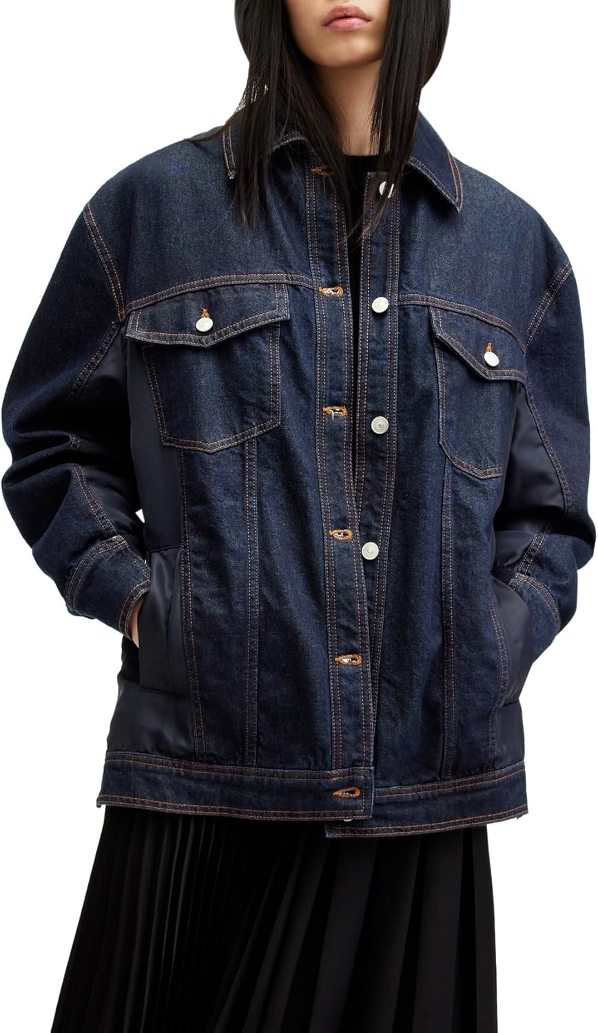 AllSaints womens Dillan Bomber - Image 4