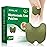 MYMULIKE Knee Patches, 100 Count Warming Herbal Plaster Knee Patches, Wormwood Extract Sticker 8 Hours Lasting Soothing Joint Discomfort for Knee, Back, Neck, Shoulder