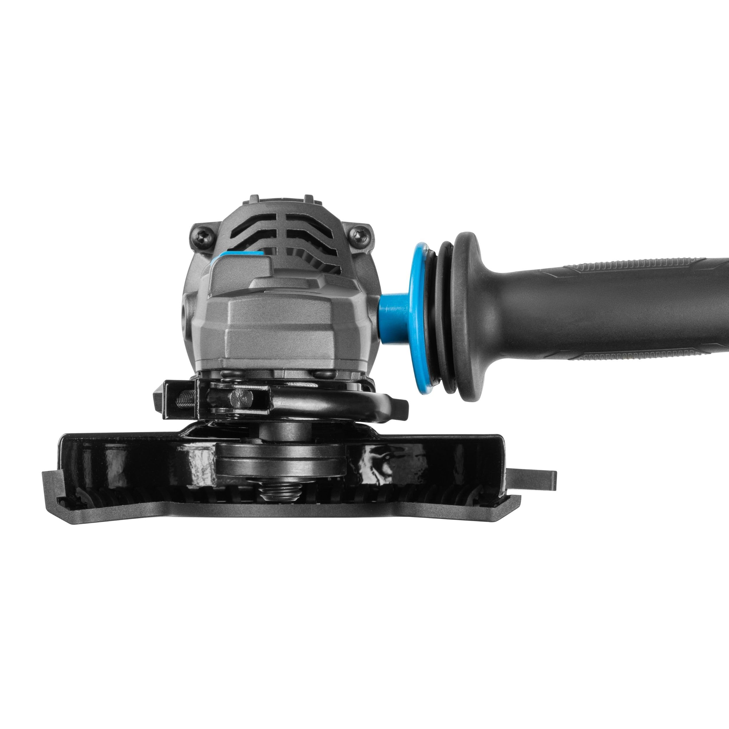 HÖGERT TECHNIK Smerigliatrice angolare a batteria 125 mm 18V brushless, troncatrice senza fili con regolazione velocità, flex per tagliare, levigare e sbavare metallo, senza batteria inclusa