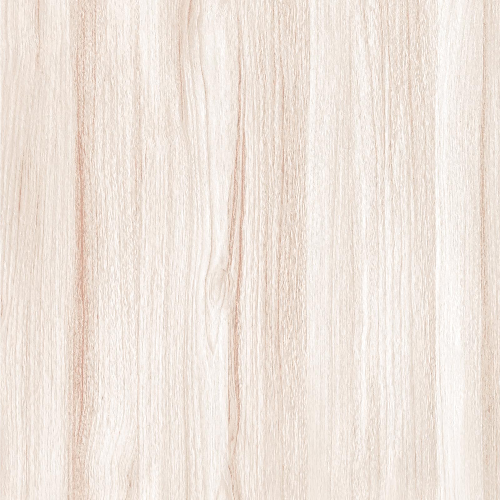 AuraCyzirine White Wood Peel and Stick Contact Paper Self-Adhesive Wallpaper,Wood Effect Vinyl Wrap for Kitchen Cabinets,Countertops,Drawers,Removable Sticky Back Plastic Roll,44cm x 305cm