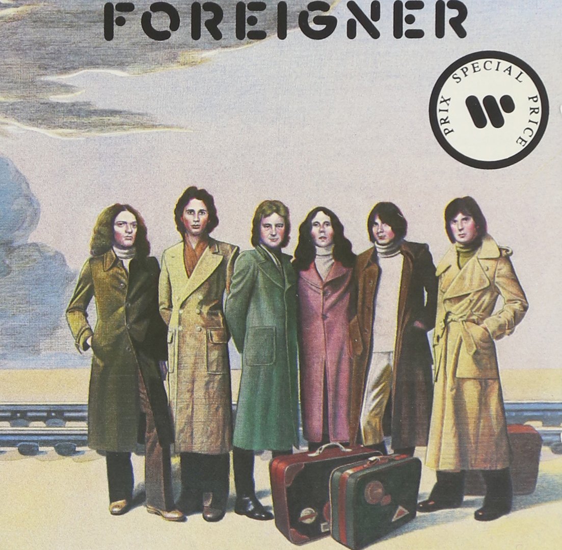 Foreigner [Audio CD] Foreigner; Dennis Elliott; Alan Greenwood; Rick Seratte; Ed Gagliardi; Ian McDonald; Mick Jones; Lou Gramm; John Sinclair and Gary Lyons