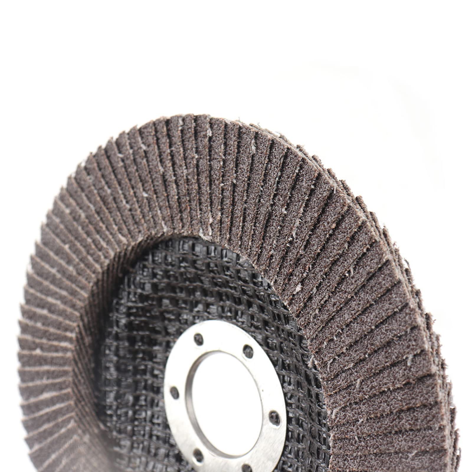 Szlifierka listkowa, 5 sztuk 125mm Tarcze ścierne 60/80 Grit Koła szlifierskie Ostrza Narzędzia ścierne do szlifierki kątowej Otwór 7/8 cala(60)