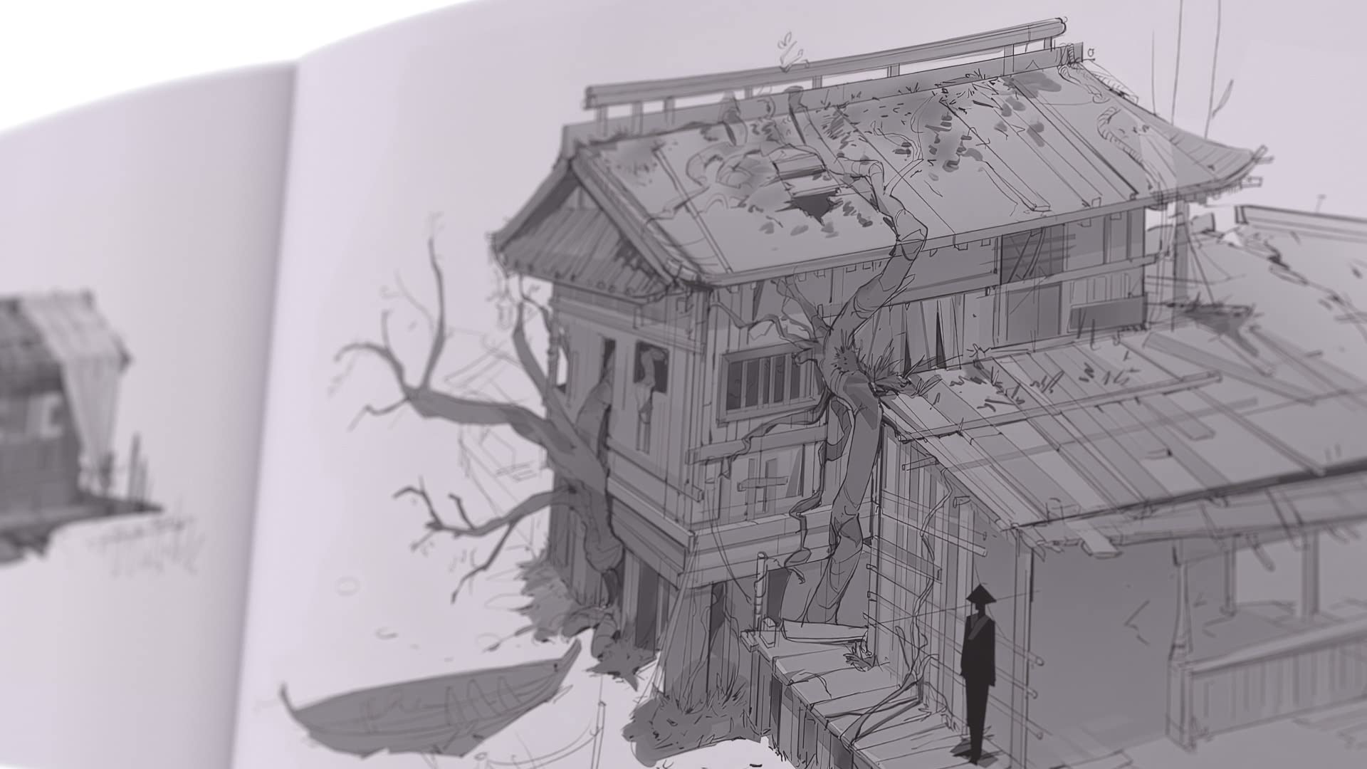 Artbook Trek to Yomi