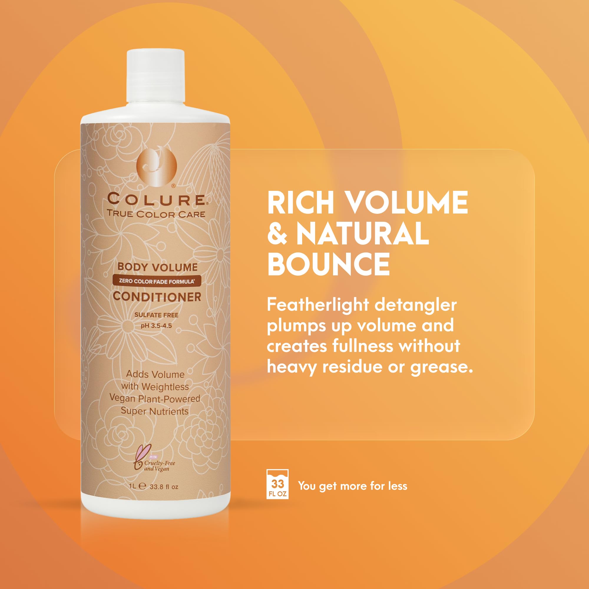 Colure Body Conditioner Volume Conditioner 980 ml