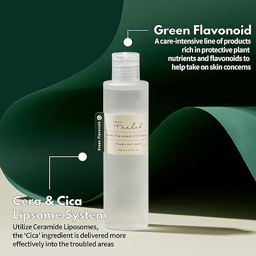 Miniatura 3 de THE LAB BY BLANC DOUX Green Flavonoid 2.5 Skin Solution - Tónico facial de penetración profunda con tecnología liposoma vegana sin crueldad animal