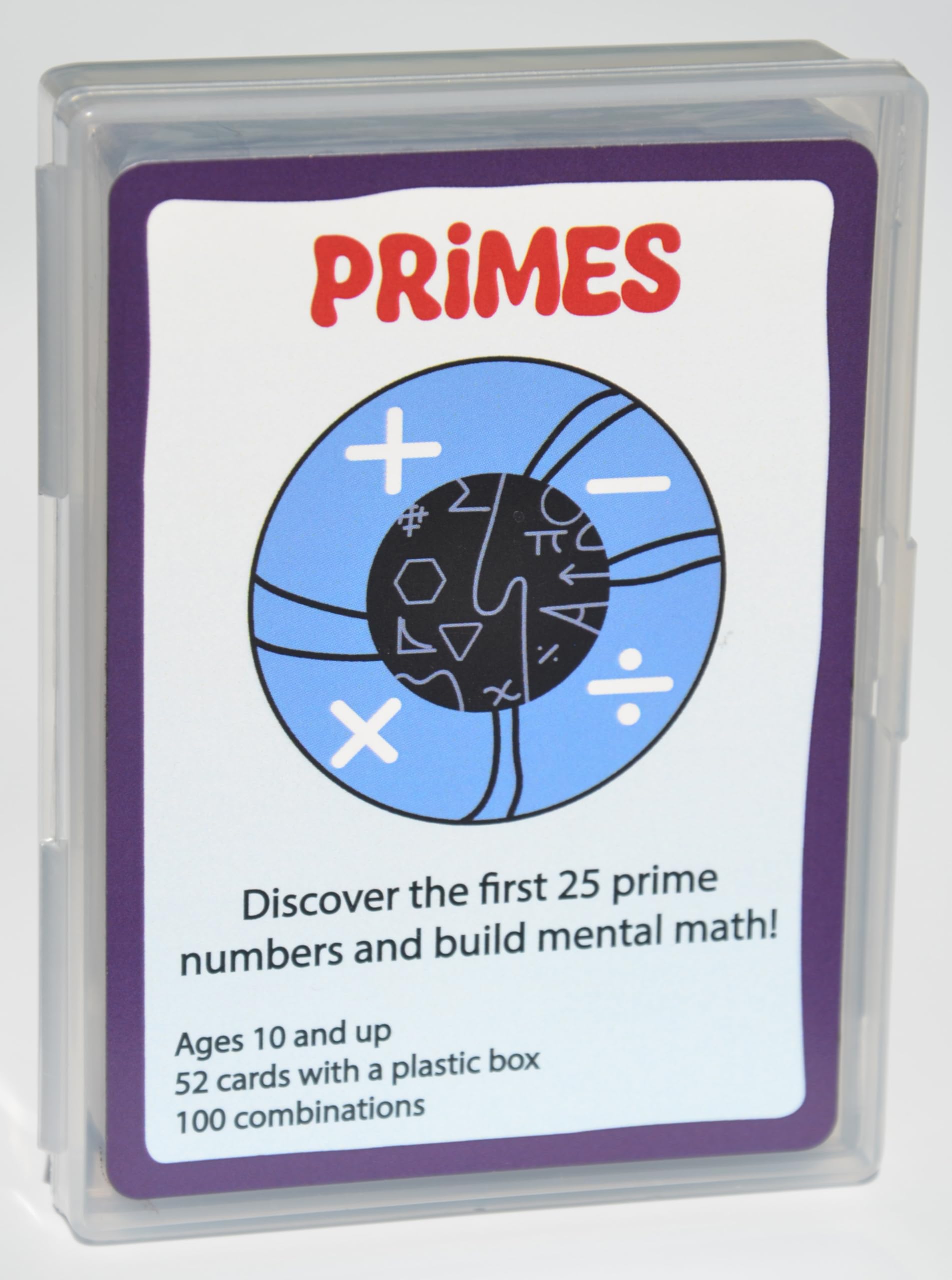 PRIMES – Fun Game | 1st Prize @ Museum of Math | Made by Teenagers | Build Mental Math | Social Impact | Ages 10-127