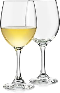 Libbey Classic White Wine Glasses, Set of 4