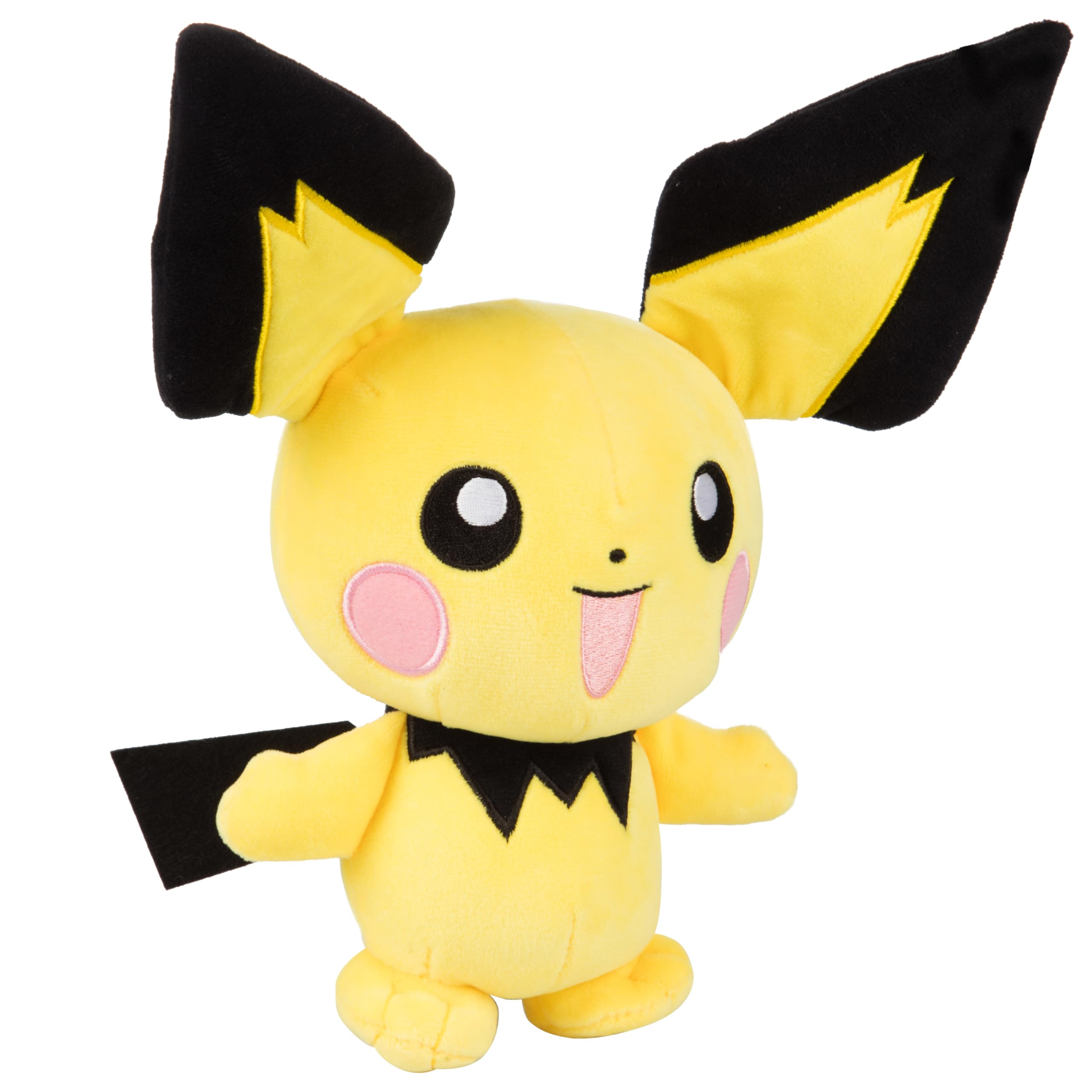 Amazon.co.jp: ポケモン 8インチ ピチュウ & 12インチ Ampharos