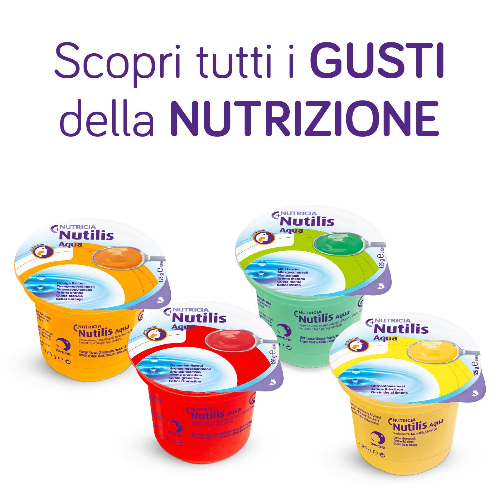 Nutilis Acqua Gel Gra 12X125G