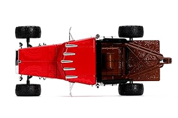 Amazon | JADA TOYS ミニカー 1/24サイズ F&F HOBBS&SHAW CUSTOM