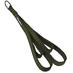 Vulken Tricep Rope Cable Attachment, 28.7 Inch & 22 Inch Two Lengths Built in One Pull Down Rope, Triceps Extension Straps Gym Equipment, Home Workout Handles for Resistance Bands, Green