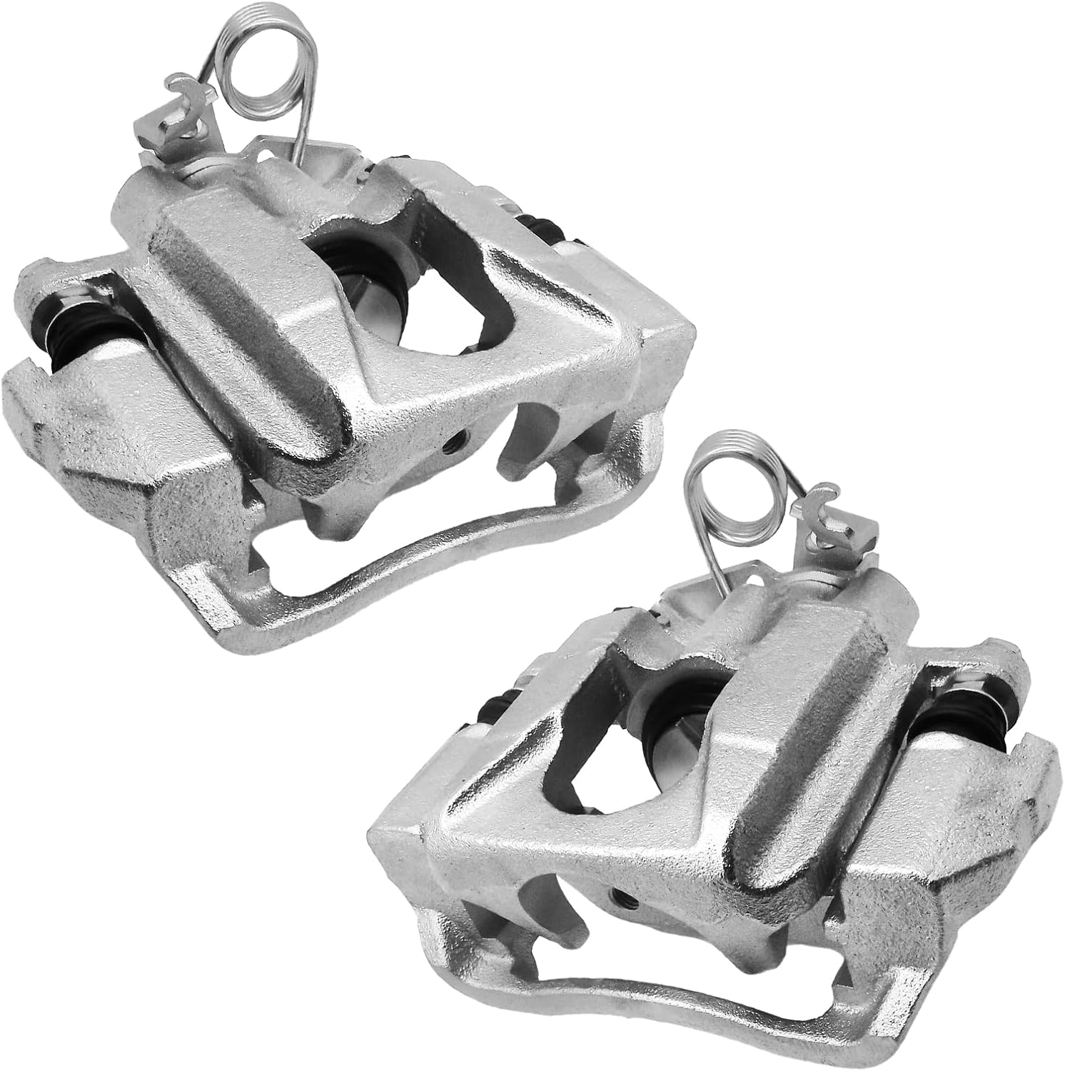 Anpulsero Rear Brake Caliper Assembly with Bracket Compatible with Select Ford and Lincoln Models - Explorer 2011-2019, Taurus 2013-2019, Flex/MKT 2010-2014|18-B5263 & 18-B5262