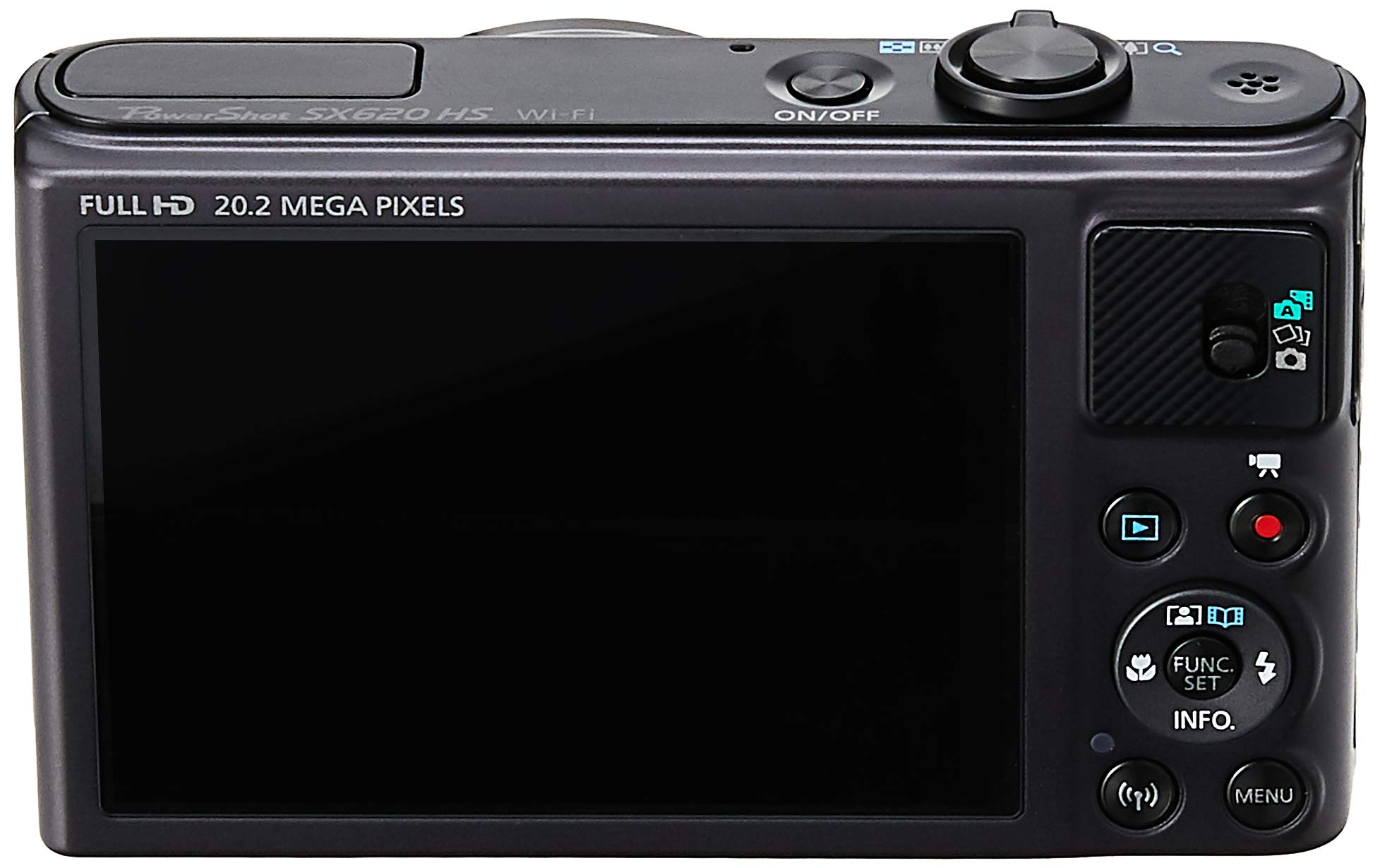 Canon Powershot SX620HS Digital Camera, Black : Amazon.sg: Electronics