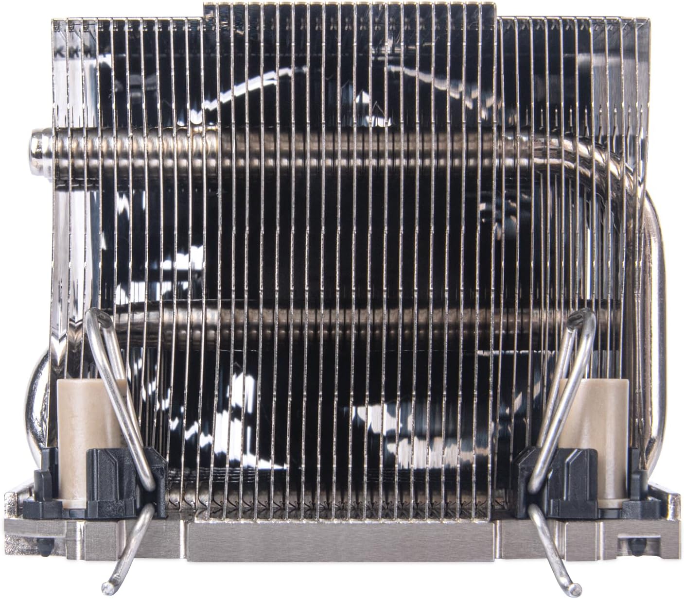 SilverStone Technology XE02-4189 2U Small Form Factor Server/Workstation CPU Cooler for LGA4189 Socket, SST-XE02-4189