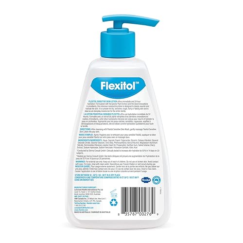 Miniatura 2 de Flexitol Loción para la piel sensible, 8.5 fl oz, 8.45 oz