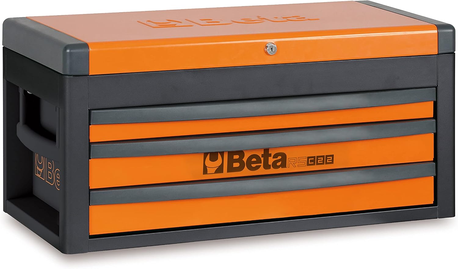 Beta RSC22 3 Drawer Portable Tool Chest/Top Box - Orange : Amazon.co.uk ...