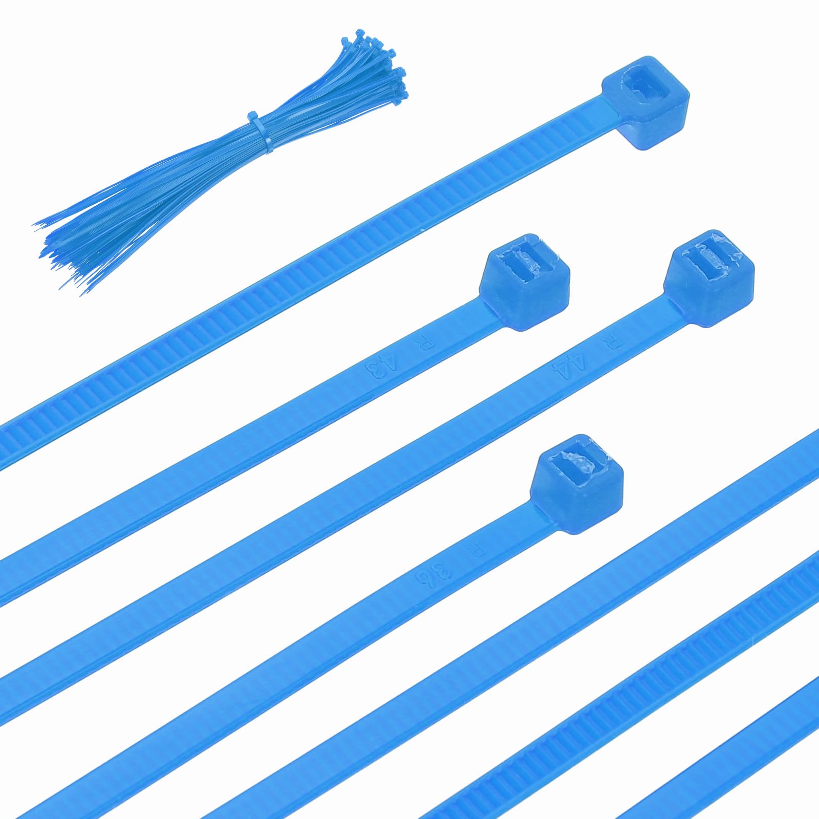 PATIKIL Cable Zip Ties 8 Inch