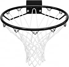 Oypla Heavy Duty Wall Mounted Full Size Basketball Hoop Rim and Net